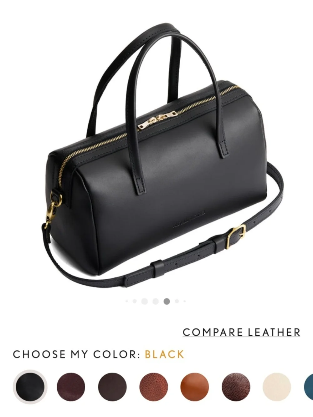 Portland Leather Goods Oversized Sloan Doctor Bag